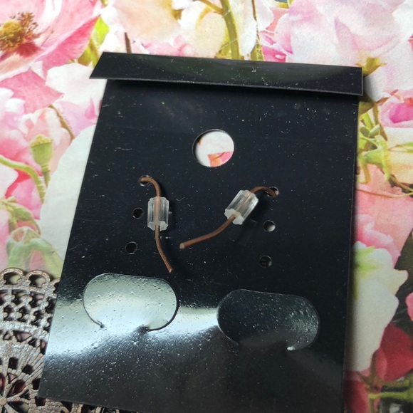 Boho mauve tassel earrings NWT - Picture 5 of 6